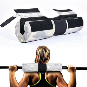 Coussinets de protection personnalisés pour barre de squat et haltères, soutien cou et épaules pour l'haltérophilie - Product Image 2