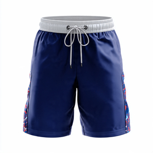 Pantalones Cortos Deportivos de Baloncesto Personalizados al por Mayor OEM ODM, con Cordón Ajustable, de Secado Rápido, Ropa Deportiva para Gimnasio, Fabricante de Ropa Deportiva - Product Image 3