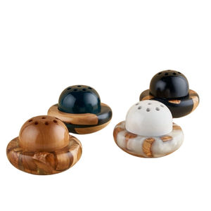 Ensemble de plateaux en bois de résine de luxe écologiques de haute qualité avec brûleur à Bakhoor et boîte anti-odeur – Meilleur prix - Product Image 1