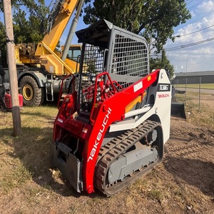 รถตักล้อยาง Takeuchi TL8R2 รุ่นพรีเมียม ประสิทธิภาพสูง ขนาดกะทัดรัด พร้อมใช้งานสำหรับงานก่อสร้างหนัก - Product Image 4