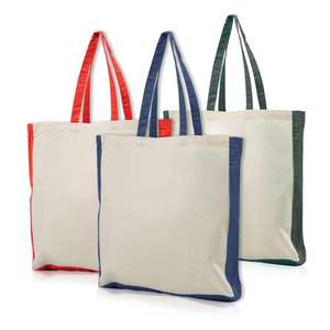 Sac fourre-tout promotionnel écologique lavable Carrymore, personnalisable en couleur, taille et logo, épaisseur légère, moyenne ou lourde - Product Image 3
