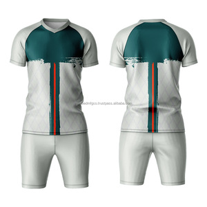 ชุดยูนิฟอร์มฟุตบอลชุดทีมฟุตบอลเสื้อเจอร์ซีย์ฟุตบอลออกแบบใหม่ - Product Image 4