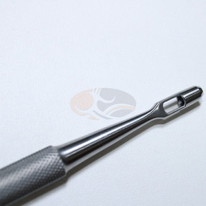 Outil chirurgical orthopédique en acier inoxydable, fraise manuelle creuse de 4 mm, 100 mm, certifié CE, outil de perçage osseux professionnel de précision - Product Image 3