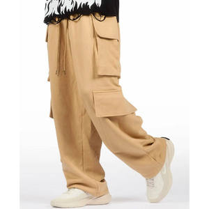 Pantalon de sport d'hiver en molleton de coton pour homme, idéal pour l'entraînement, le fitness, le jogging et le style urbain - Product Image 6