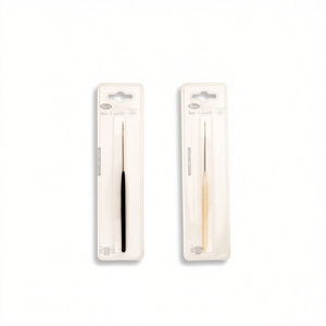 Uncinetto da 16,5 cm x 1,3 mm con linguetta per lavori a maglia e artigianato - Product Image 1