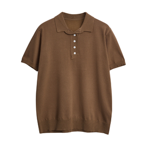 Camisetas Polo Casuales para Hombre al por Mayor, Nuevo Diseño en Venta, Logotipo Personalizado, Color Sólido, Transpirables - Product Image 1