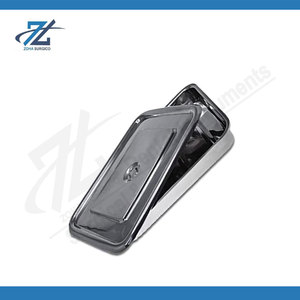 Surgical Dental Sterilization Instrument <b>Box</b> Stainless Steel Organizer <b>Storage</b> Tray Custom Size Medical <b>Tool</b> Case Made Pakistan - Product Image 6