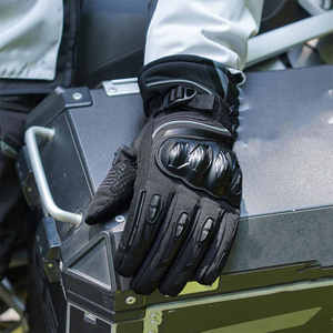 Durable Motorbike <b>Gloves</b> Anti Slip Waterproof Windproof Protective Riding <b>Gloves</b> <b>For</b> Men Women Safety Gear - Product Image 2