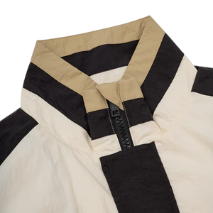 Veste de sport pour homme, coupe-vent légère à col montant, avec empiècements colorés et fermeture éclair - Product Image 3