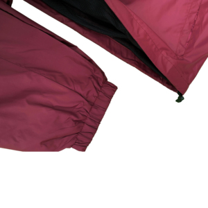 Details On Jacket And Pants For <b>Night</b> Safety <b>Stand</b> Up Collar Keeps Neck Warm Windbreaker Tracksuit - Product Image 4