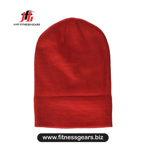 Bonnet en tricot uni pour l'hiver, unisexe, adulte, 56-58 cm, décontracté, pour l'extérieur - Product Image 2
