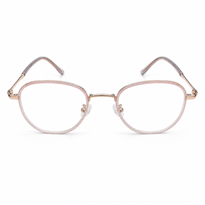 Montures de lunettes TR90 photochromiques UV420 rondes à monture complète légères et flexibles, prêtes pour la prescription, vente en gros - Product Image 3