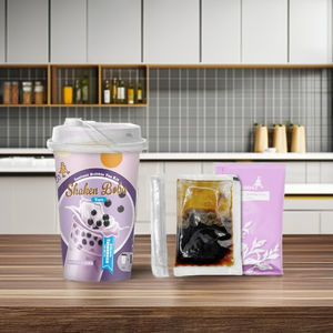 Bebida de Taro Orgánico en Polvo para Preparar Bubble Tea, Juego de 3 Tazas - Product Image 2