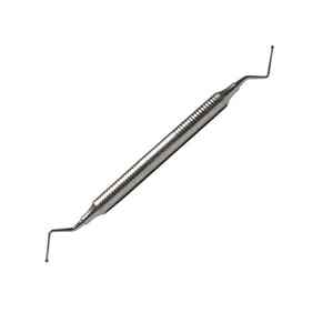 Instrumento Dental de Acero Inoxidable de Alta Calidad para Limpieza de Dientes, Tipo Posterior Sickle, Fuente de Alimentación Manual, Precio al por Mayor - Product Image 1