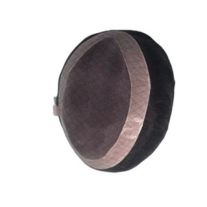 Perruque et toupet pour homme Taz Hair en cheveux indiens Remy - Base mono - Doux, léger et écologique - Product Image 5