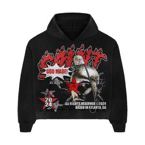 Sudaderas con Capucha Bordadas para Hombre, 100% Algodón, Ligeras, de Alta Calidad, Totalmente Personalizables, Gran Venta - Product Image 2