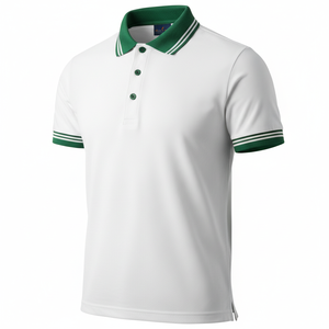 เสื้อโปโลแขนสั้นสำหรับผู้ชายขายส่ง - ระบายอากาศได้ดี แห้งเร็ว สีตามสั่ง ชุดยูนิฟอร์มบริษัทและทีม - Product Image 4
