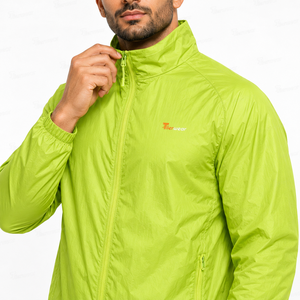 <b>Mens</b> Outdoor Waterproof Breathable Windproof Tracksuit Durable Lightweight Nylon Full Zip Sports <b>Jacket</b> <b>Track</b> Pants Two Piece - Product Image 5