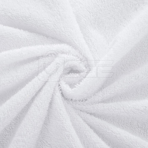 Premium Luxury Terry Mattress Protector <b>Bed</b> Mat with Knitted Polyester Fabric Eco-Friendly and Secure Elastic Fitted Design - Product Image 4