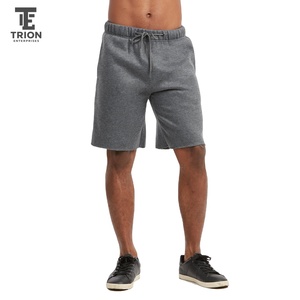 Pantalones Cortos Deportivos de Verano de Primera Calidad, 100% Algodón, Talla Americana, Transpirables, de Secado Rápido, con Bolsillos con Logotipo, Cintura Media, Estilo Bermuda - Product Image 4