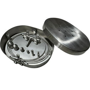Juego Completo de Extractor de Venas Nabatoff, Acero Inoxidable, Manual, Certificado ISO13485 Clase I, Reutilizable, para Cirugía Vascular - Product Image 2