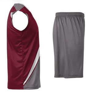 Ensemble d'uniformes de volley-ball unisexes personnalisés HAMID HAROON PRO WEAR 100% polyester, maillot sublimé, shorts à taille élastique, respirant - Product Image 3