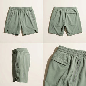 Pantalones Cortos Deportivos Unisex MI Premium Negros, Transpirables, Cintura Elástica, Ecológicos, Secado Rápido, para Correr, Entrenamiento, Ropa Deportiva Urbana - Product Image 6