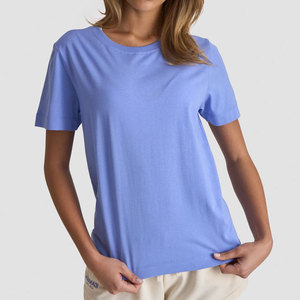 Camiseta Deportiva Personalizada de Talla Grande para Mujer, Ropa de Yoga, Camiseta Holgada para Correr al Aire Libre, Cuello Redondo, Estilo Deportivo a la Moda - Product Image 6
