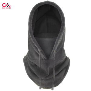 Hot Sale Pilot Knitted Acrylic Customizable Breathable Waterproof Face Mask Windproof Beanie <b>Ski</b> <b>Balaclava</b> & Robber Hat - Product Image 2