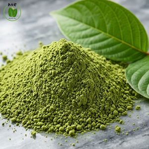 AuE 2% MIT Polvo de Hoja Herbal Tailandesa 120 Mesh Secado al Aire Caliente Envasado al Vacío Grado Alimenticio Khon Kaen Cultivo Artificial - Product Image 4