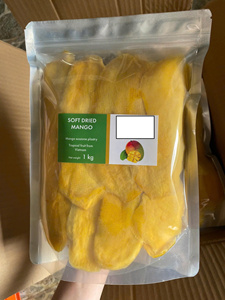 Bandes de mangue séchées IQF biologiques non sucrées - Snack de fruits exotiques pur pour la randonnée et l'entraînement physique - Product Image 3