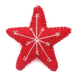 Figurines de Noël Artisanales en Fausse Fourrure Rouge pour Dessins Animés, Usage Intérieur, Vente en Gros |   Marque privée OEM - Product Image 1