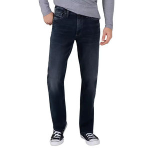 Jeans de Mezclilla con Corte Bootcut Personalizados, Pantalones Casuales de Algodón Premium, Fabricante de Ropa OEM, Ropa al por Mayor de Marca Privada - Product Image 2