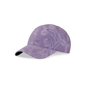 Gorra de Béisbol de 6 Paneles con Logotipo Personalizado, Gorra Trucker de Moda con Bordado 3D, Tela Resistente, Gorra Deportiva Ajustada con Patrón de Hojas y Letras - Product Image 1