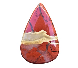 Cabujones de jaspe de arcoíris, gemas naturales de arcoíris para la fabricación de joyas, al por mayor, cabujones pulidos de arcoíris, par de gemas - Product Image 5