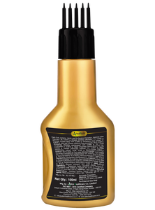 Aceite capilar ayurvédico IHO Aloekesh con extracto de hierbas que controla la caída excesiva del cabello, nutre el cuero cabelludo, previene la caspa y promueve el bienestar natural. - Product Image 5