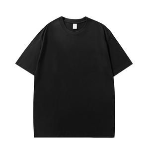 เสื้อยืดผู้ชายผ้าฝ้าย 100% พิมพ์ลายตามสั่ง พร้อมโลโก้แบรนด์ของคุณ เสื้อยืดลายกราฟิกผู้ชาย เสื้อยืดโอเวอร์ไซส์ผู้หญิงแบบเรียบ - Product Image 4