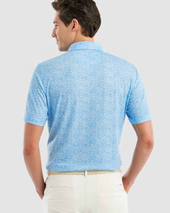 Camisas de Golf Personalizadas al por Mayor de Alta Calidad con Estampado Completo, Logotipo Personalizado, Elásticas en 4 Direcciones, de Secado Rápido, Corte Ajustado, para Hombre - Product Image 2