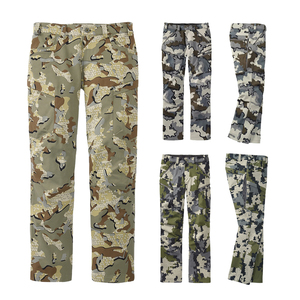 Pantalon de chasse unisexe 2026 en coton doux respirant avec motif imprimé uni pour l'hiver - Product Image 5