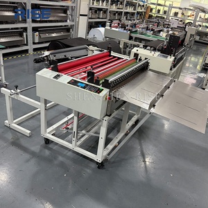Automatic PET Protective Film Cutting Machine Smooth Feeding Precision Cutting System Film Roll To Sheet Cutting Machine