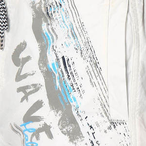 Shorts de bain pour hommes, couleurs personnalisées, motif graphique uni, décontractés, été, plage, surf, taille élastique, 100% polyester - Product Image 6