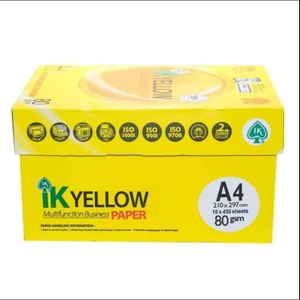 Papel para Copiar A4 Blanco Premium 80g Multiusos para Oficina - Product Image 1