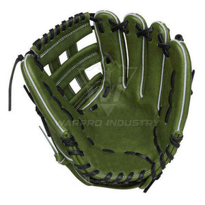 Gants de baseball légers en cuir pour jeunes et adultes, pour entraînement au softball, équipement sportif pour l'intérieur et l'extérieur des terrains - Product Image 5