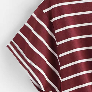 เสื้อยืดครอปท็อปผู้หญิงรุ่นใหม่ ระบายอากาศได้ดี สไตล์ล่าสุด มีทุกขนาด - Product Image 4