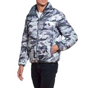 OEM Custom Style High Street Men's Winter <b>Jacket</b> 2024 Eco-Friendly Breathable Polyester Canvas Waterproof Stand Collar XS Size - Product Image 3