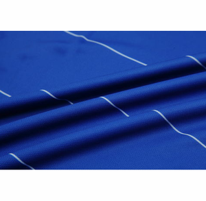 เสื้อยืดเทนนิสสีขาวและสีน้ำเงินส่งด่วนแบบกำหนดเอง ขายส่งชุดกีฬาผู้ชายคุณภาพสูง ชุดฟุตบอล - Product Image 6