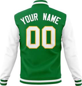 เสื้อแจ็คเก็ตวาร์ซิตี้แบบลำลองสำหรับผู้ชาย ปักอักษรเชนิลล์คุณภาพสูงตามสั่ง ขายส่ง พร้อมปักชื่อและหมายเลขของคุณ - Product Image 3