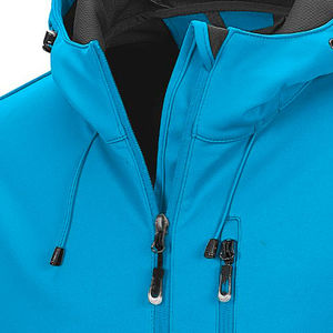 Chaquetas Softshell Personalizadas para Hombre, Doble Capa, Microelásticas, 100% Poliéster, Impermeables, con Logotipo Bordado, Cortavientos - Product Image 5