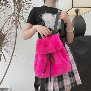 Mochila de Piel Sintética Personalizada con su Propio Diseño para Mujer, Hecha en Pakistán, Mochila de Piel Sintética de Color Sólido - Product Image 3