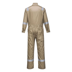 Vêtements de sécurité réfléchissants et respirants en microfibre, conception personnalisée, combinaisons de travail d'hiver pour hommes, détection des aiguilles de haute qualité - Product Image 5